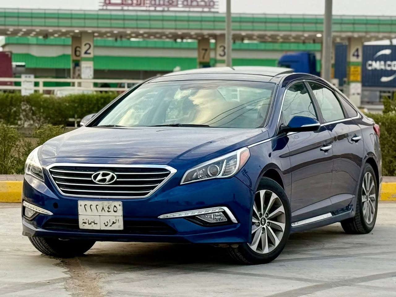 السلام عليكم
سوناته موديل 2015 

وارد كندي 

سياره رقم سليمانيه 

سياره بسم شخص كردي تحويل او وكاله 

سياره فول موصفات سبورت  

محرك 2400 محرك مكفول مامفتوح

كرسي 🪑 تدفئة تبريد 

كرسي 🪑 كهربائي ⚡️ 

داخل جلد 

سياره حادثه بنيد وبل جنطه كلير 

لغد شاصي مكفوله من اي شي 

بصمه 

‏بانوراما  

دبل كزوز

قطعتين تبريد  تبريد لمس 

اشايربل مري 

يده نيكل 

لسعر 123 وبيه مجال 

رقم تليفون ☎️ ***********
