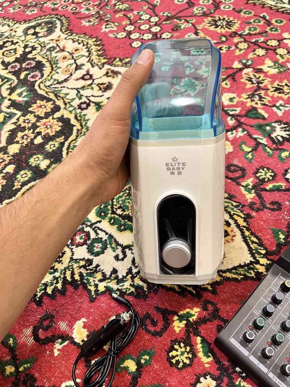 دفايه حليب ومبرده بنفس الوقت بيها شاشه وتحكمات تشتغل على جداجه وعلى كهرباء او تم15


**إذا كنت صاحب هذا الإعلان وتريد حذفه لأي سبب، رجاءا أرسل رسالة إلى الدعم الفني**