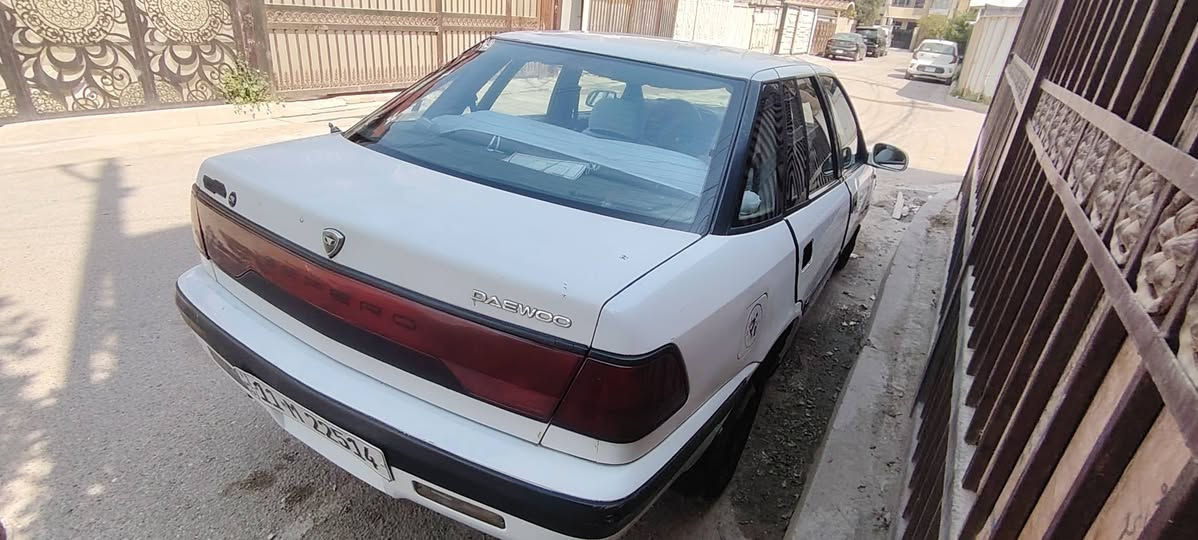 السلام عليكم ورحمة الله وبركاته
دايو اسبيره موديل ١٩٩٧ 
سنويه باسمي نافذة لغاية ٢٠٢٩
كير عادي مكينه ٢٠٠٠ مفتوح
مكانها بغداد / الزعفرانية
السعر ٣٢
للاستفسار الاتصال على الرقم او واتساب
***********
