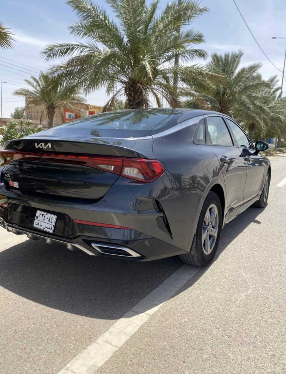 سلام عليكم سياره كي فايف موديل 2023 خلجي 
حجم المحرك 2000 دوش مكفوله ماعده بارد بل المدكر الامامي ماشيه 90 الف نص فول سويج مو بصمه رقم بصره حره مداور ثاني يوم لاستفسار ***********
