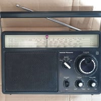 نشنال باناسونيك • ٤ موجات • بطاريات وكهرباء