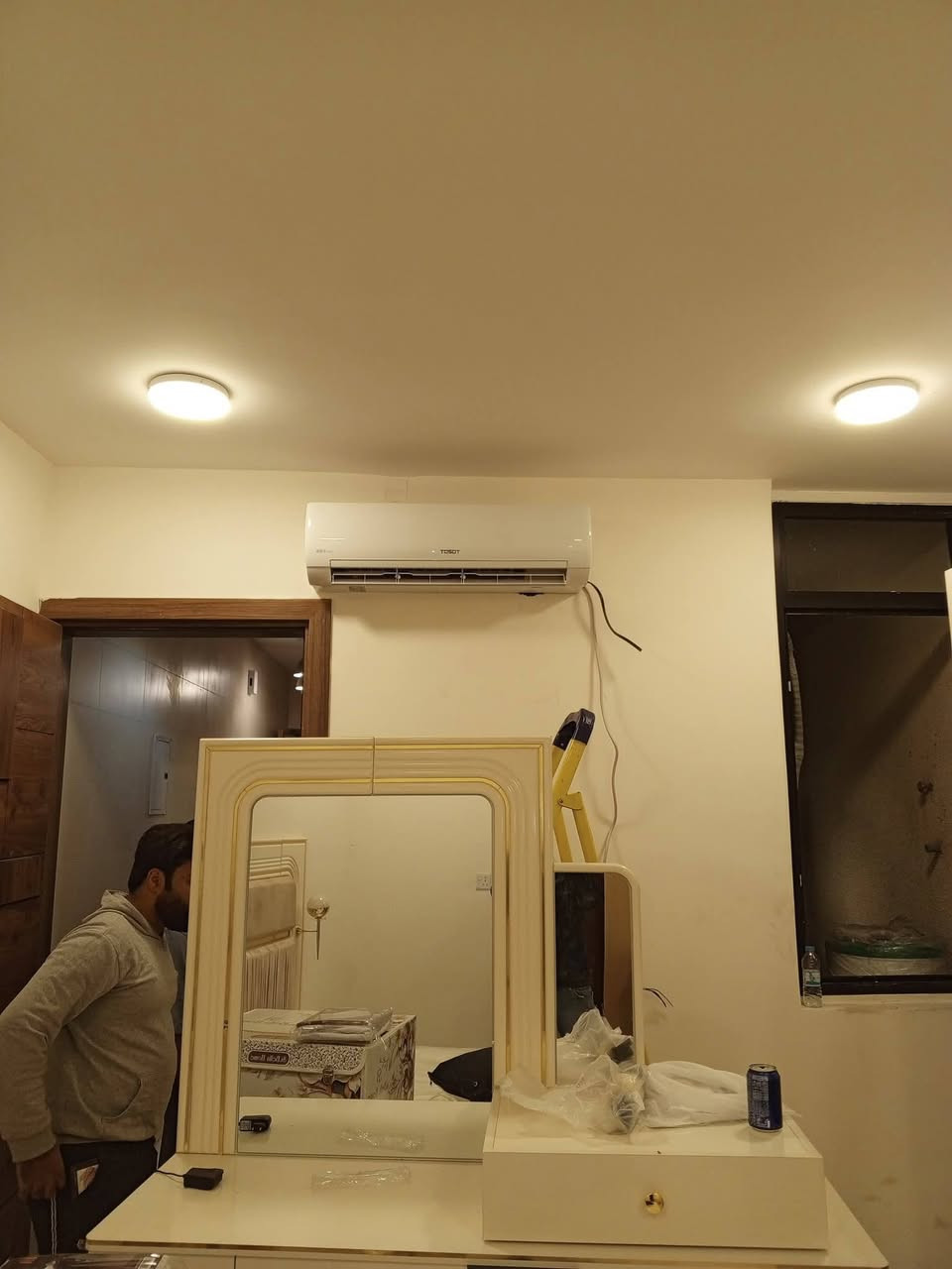 ورشه الهندسيه للتبريد متنقله في بغداد 🌐 
لتنصيب وتركيب سبالت ❄️ وفتح سبالت ❄️ وغسل وتنظيف جميع انواع السبالت 💧 
-----------------------------------------------------
📍(نصلكم جميع مناطق بغداد 🌐)
✅ نصب سبالت نوع توسوت TOSOT البلسان العملاق جداري كنتوري 2طن 3طن غاز 410R 
✅ وفتح سبالت اخرى مع غسلهن 💧
✅ دقه في إنجاز العمل مع ضمان 
✅ سرعه في إنجاز العمل 

⭕ للتواصل عبر الرقم:
📱*********** واتساب ✅ 
او مراسله الصفحه 📩
