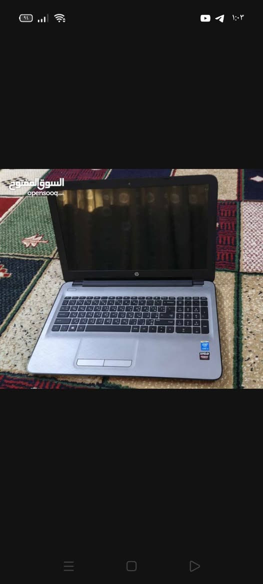 سلام عليكم حاسبه مواصفاته عاليه جدن ولحاسبه كامله ملحقاتها الشاحنه ولماوس بس البطاريه ميته بس تكتر تلعب بيها عل شاحنه سعرها 150


**إذا كنت صاحب هذا الإعلان وتريد حذفه لأي سبب، رجاءا أرسل رسالة إلى الدعم الفني**