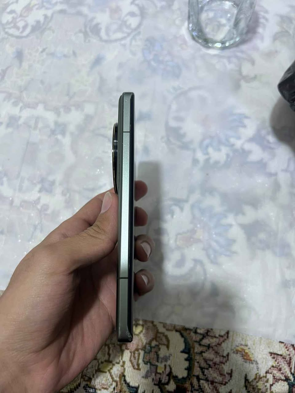 Mi 13 Ultra
Ram 16+16
Rom 1024 GB
Zoom 120X
Pubg 120fps
Camera 50MP 8K
Battery 5000
Charger 90W
نەکراوە تەنیا ئەو درزە بچوکەی تیایە 
540 هەزار یان گۆڕینەوە السليمانية, العراق


**إذا كنت صاحب هذا الإعلان وتريد حذفه لأي سبب، رجاءا أرسل رسالة إلى الدعم الفني**
