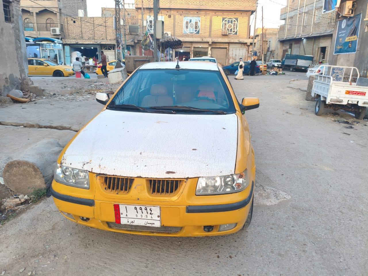 سمند 11جاهزه حدادية تبريد تخم تاير كير جديد توني شادة مكينة لاتبخير ولاتنقيص تبريد ضفيرة محرك ومراوح جديده درايمات كله جديد سيارة جاهزة مابيها كل نقص راعيه ماندله مكاني شطرة 
سعر18
