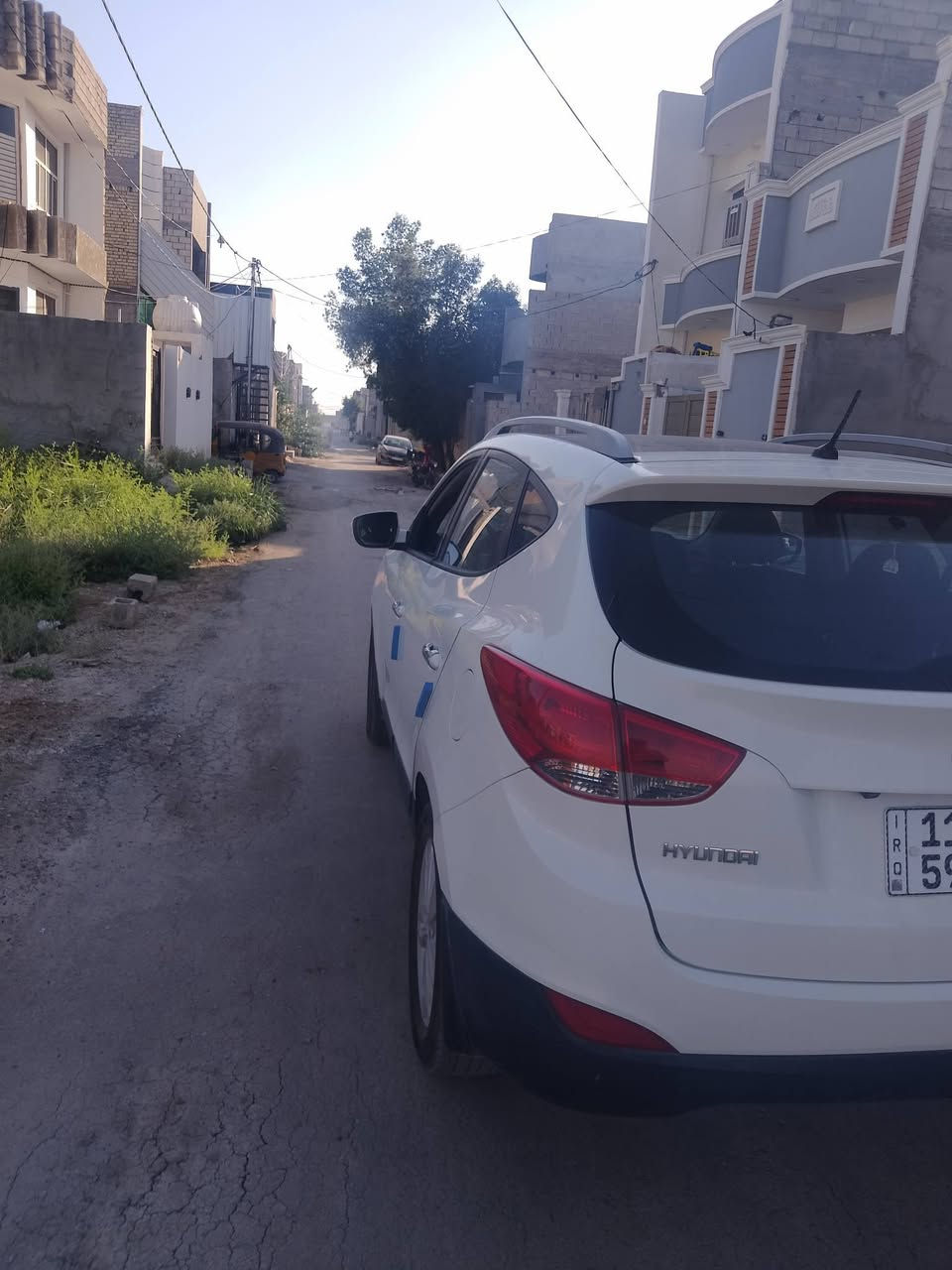توسان موديل 11 خليجي مكفولة من تبديل والصبغ فقط تكحيل اثر شخوط بسيطة فول مواصفات بانروما محرك دوش 2400 المرغوب كير و محرك وتبريد مكفولة اشاير بالمري وتخم تاير جديد كوري للبيع السعر 148ورقة و بيها مجال رقم بغداد باسمي تحويل فوري وبيها مجال امراوس بسرنتوا من بغداد أو ديالى الاستفسار *********** واتساب
