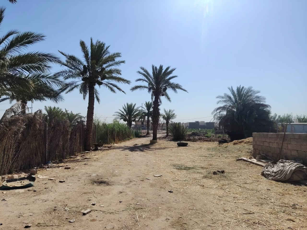<قطعة ارض زراعي، مع بيت>
المساحه الكليه : 1500 متر،
نزال :80,
عرض:20،
مساحة البيت : 250 تقريباََ، 
السعر : 95 وبيها مجال.

للأستفسار
***********

