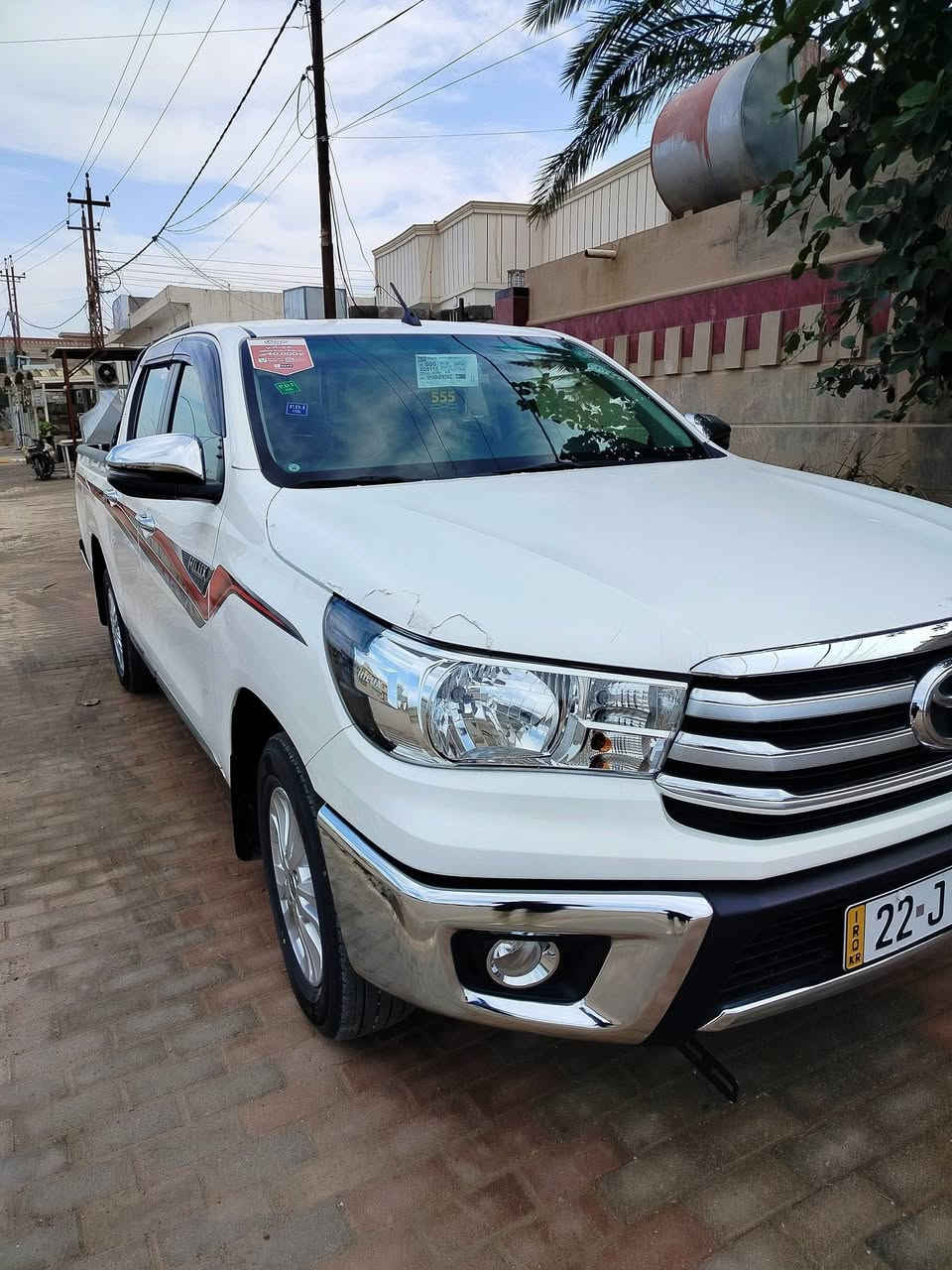 السلام عليكم هايلكس 2025 ساز ماشيه 5000 الاف سياره جديده بحاله الشركه رقم اربيل مكان السياره فلوجه السعر اتصل ***********
***********
