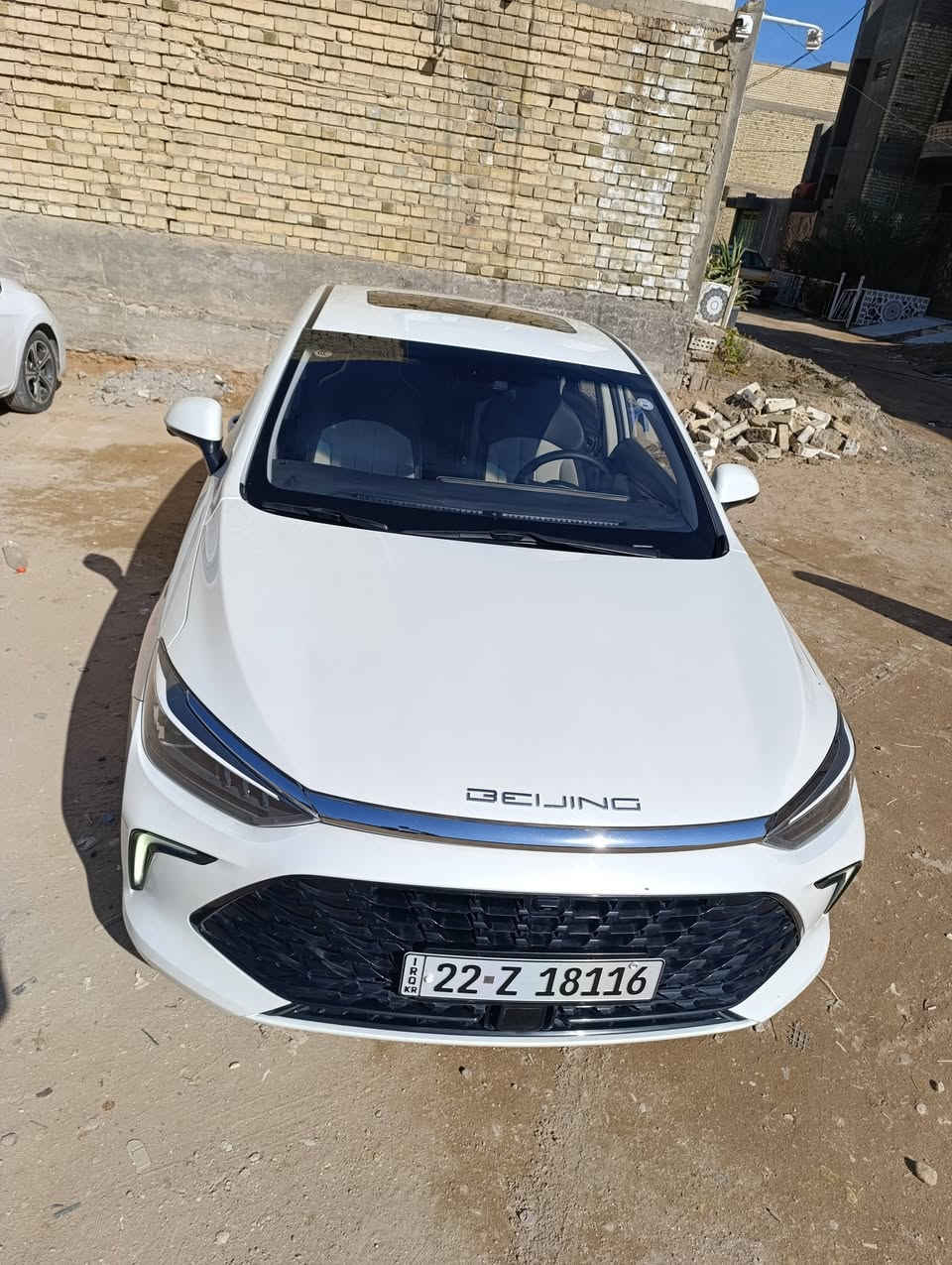 السلام عليكم
للبيع بايك u5 موديل 2025 مكفولة ماشية فقط  3900 ... 
فتحه بصمه رادار كاميرات
 السعر 142 
للتواصل ***********
