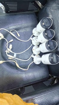 كاميرات IP • ٤ ميگابكسل • ٤ كامرات