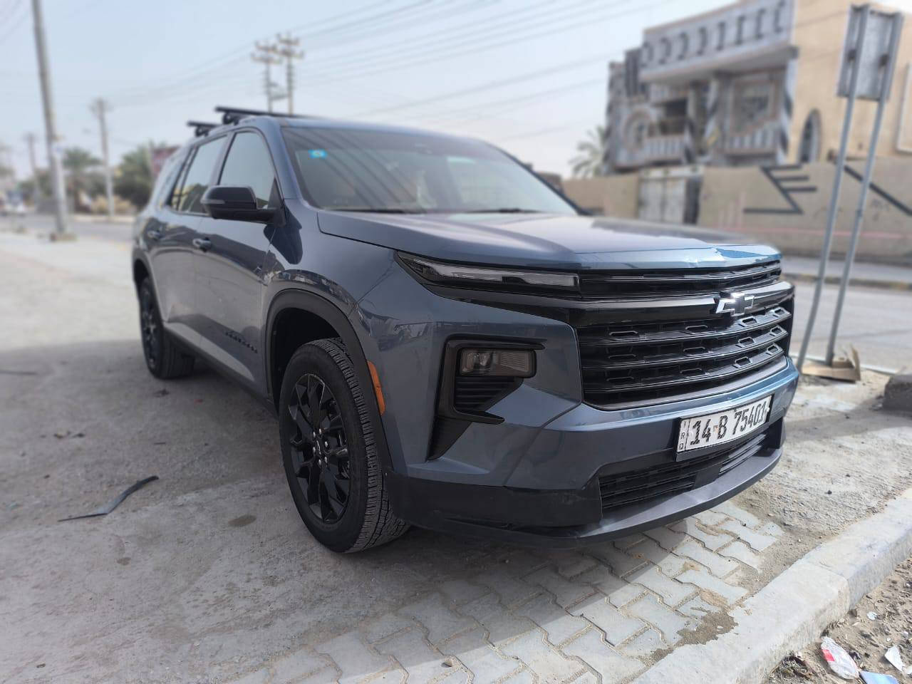 للبيع او مراوس بأقل ترافرس موديل 2024
حادثها جدا بسيط ايرباكات الدشبول والدركة سليمة. فقط البرده والكشن ضارب
رقم بصرة تحويل مباشر
ماشية 20 الف كيلو متر فقط
فول مواصفات عدا الفتحه
رادارات جميع الاتجاهات
5 كاميرات محيطية 
4 وضعيات لفتح الصندوق
داخل جلد لونين
ويل اسود كروم حجم 20 بلاد
تبريد وماء الرديتر ع وضع الشركة 
بعد بيها هواي مواصفات
السيارة جدا نظيفة وجاهزة 
السعر 325 بيها مجال قليل
بصرة قضاء المدينة ***********
