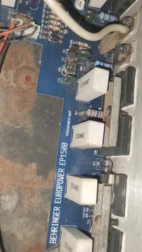 باور بيهرنجر • بحاجة صيانة • ٤ براميل