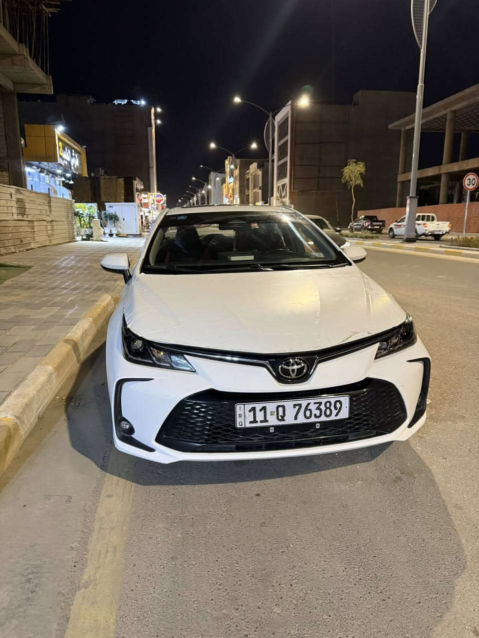 كورلا هايبرد 2024
السيارة فول مواصفات بصمة وفتحة ورادار امامي وتحديد مسار وتحكمات  وداخل جلد اسود ومدوشمها   احمر ماشية 72 الف مكفولة من لحادث ولصبغ بيها ملاحظة بسيطة سعرها 145 وبيها مجال للشراي مكان السيارة الرمادي 

للتواصل ***********
