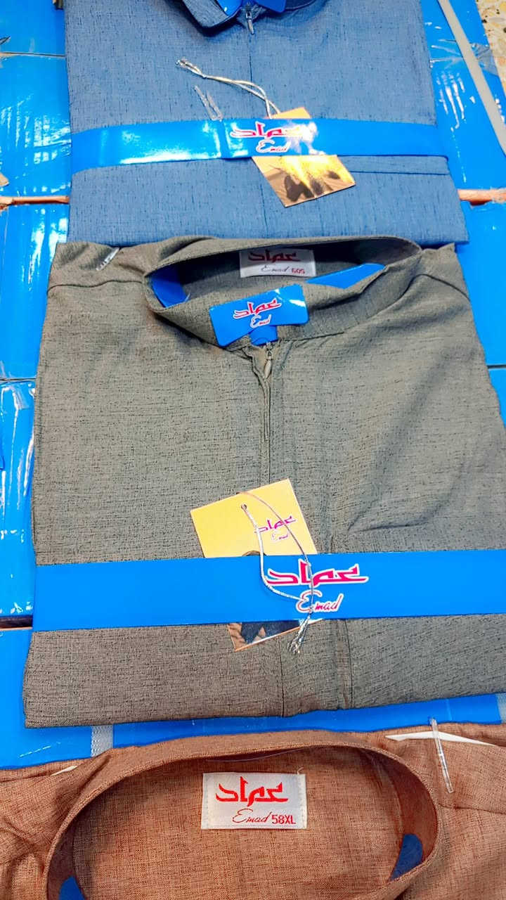 وصل الجديد
كلابية صيفي
درجه اولى بسعر10 الاف 
احجام كلاسك وخاصه متوفر 
متوفر توصيل
الكويتي للزي العربي مجاور لبسه خمسه قرب الجسر القديم مقابل مقهى اوات


**إذا كنت صاحب هذا الإعلان وتريد حذفه لأي سبب، رجاءا أرسل رسالة إلى الدعم الفني**