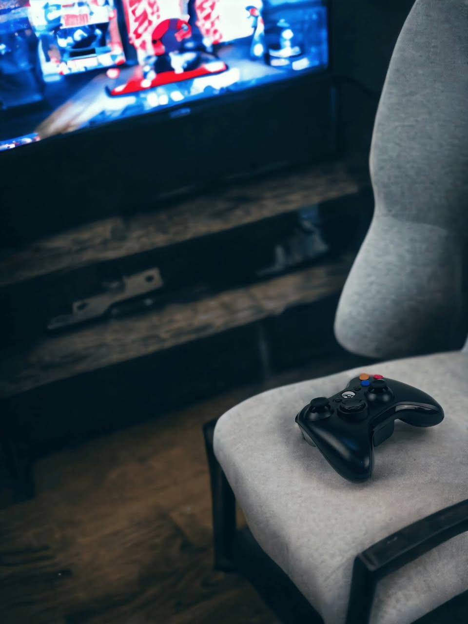 جوستك Xbox 360 لاسلكييه (بلوتوث) 
السعر (خاص)


**إذا كنت صاحب هذا الإعلان وتريد حذفه لأي سبب، رجاءا أرسل رسالة إلى الدعم الفني**