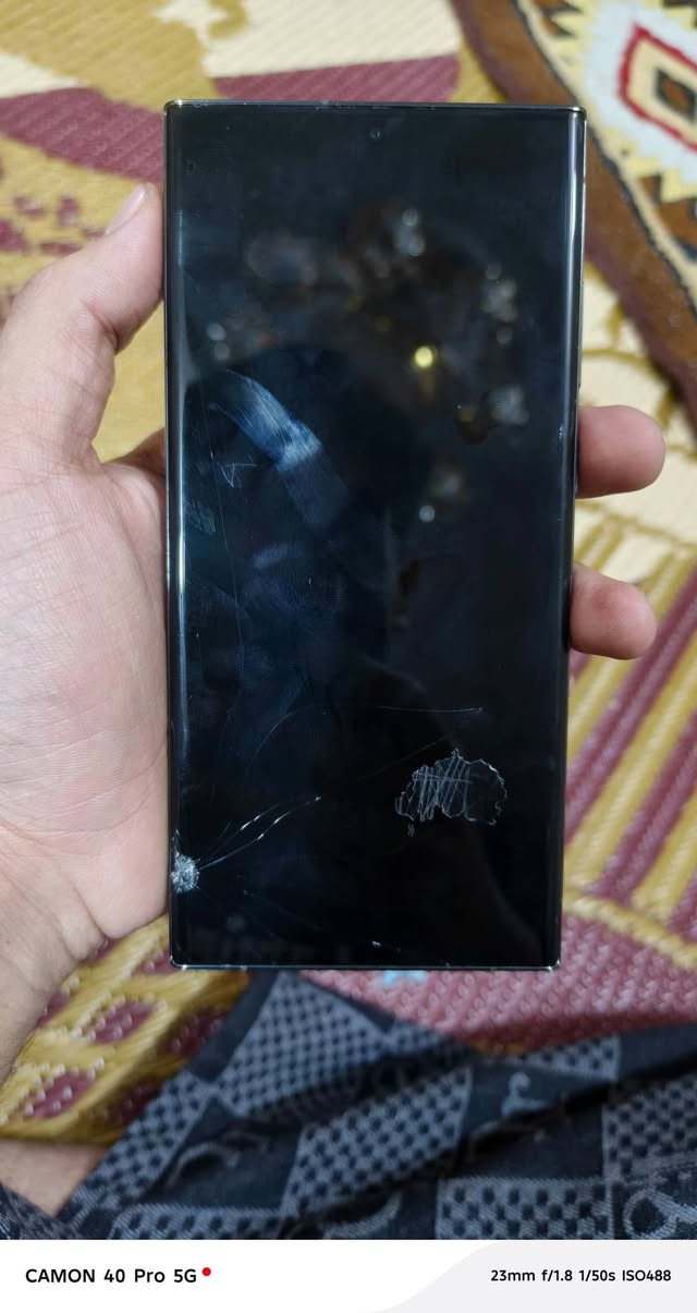 سلام عليكم s23ultra
مثل ما موضح بل صورة شاشة مضروبة وتلمض 
غراضة كاملة مكاني بغداد مدينة الصدر 
450 جهاز نضافة فول بس البارحة وهيج صار
الضهر شخط مابي


**إذا كنت صاحب هذا الإعلان وتريد حذفه لأي سبب، رجاءا أرسل رسالة إلى الدعم الفني**