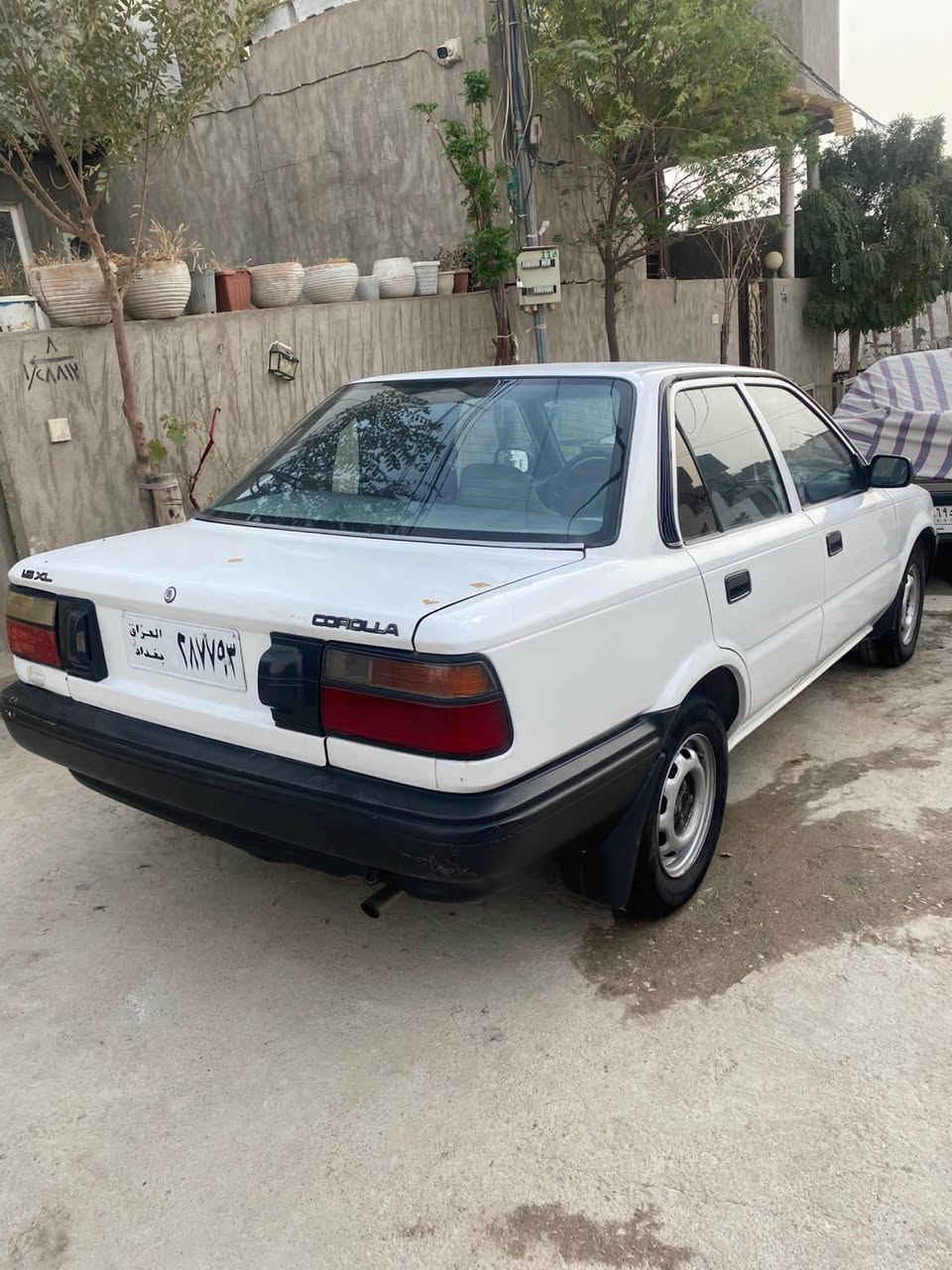 سەرەتا بەناوی خوا توێتا کرۆلا 1990 ڕەفیتحیزبی 
گێرو مەکینە زۆرمەزبوتە نەکراوەتەوە 
گێڕ عادی 
پاوەر نییە 
تەبریدو تەتفی مەزبوت 
سەیارەکە چەمەلەغی لای سایەق پێشۆ نیوەی بۆنیدەکەشی پەڵەیەکی بۆیاخە ماباقی هیچیپێوەنییە سەیارەکە سەنەوی بەغدای لەگەڵەو ئاڕمی دهۆکیش سەیارەیەکی بێمەسرەفە ماشەڵا زۆر جوانە 
تەنها فرۆشتنە لەگەڵ ڕێزدا سعری 50 معامەلە 
***********
*********** السليمانية, العراق
