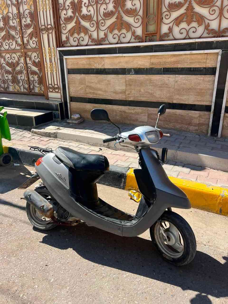 سلام عليكم..
دراجة بطة موديل97 للبيع ع ايد وحده من الحاوية لهسة جانت متروكه فتره مفتوحه ع ايدي تجفيت اصلي 

السعر 250قفل 

***********
