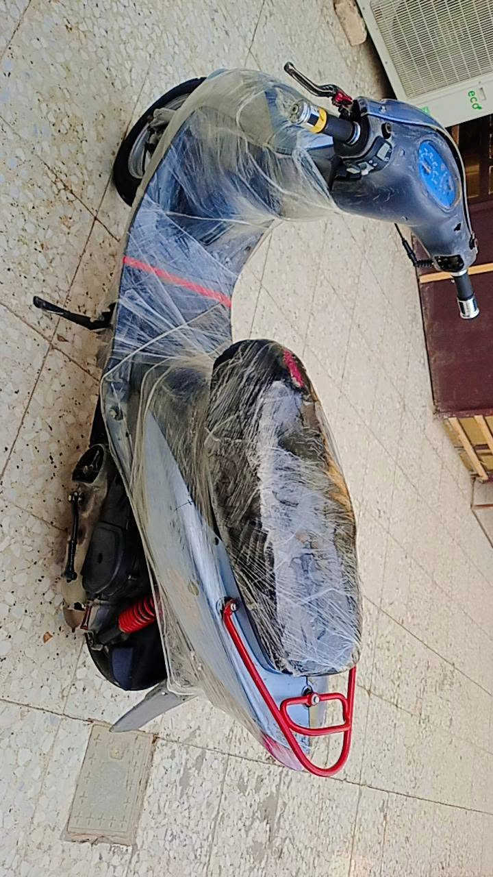 سلام عليكم دراجه للبيع ماكس منغولي بلاديه دراجه مكينه خير من الله كهربايات كامله سلف هندر دراجه بعتها جديده تجي وتشوف 
سعر ٣٥٠قفل 
شراي هاذ رقم ‏‪***********‬‏انتصل او واتساب 
مكان بغداد النهروان
