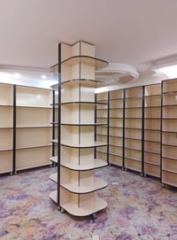 ديكورات محلات • رفوف موبايل • بغداد حي القاهرة