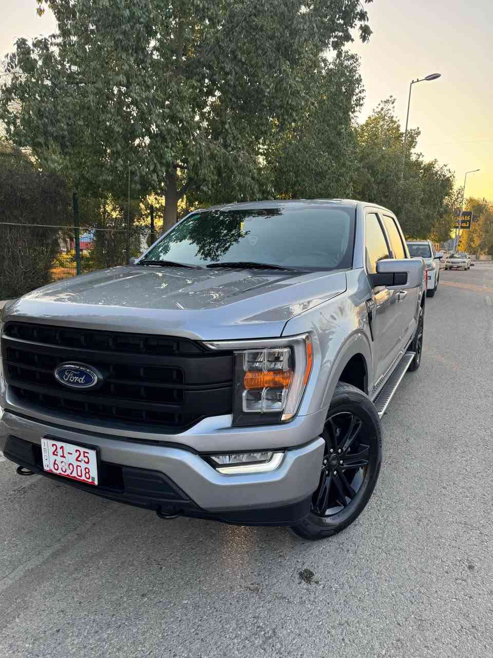فورد f150 هايبريد ٢٠٢٣ مواصفات xlt دوو پارجه بوياخى هه يه جاملخ و بونيت بي شانسى ئيرباك سوكان سيسته مه ٨٠ هه زرار روشتوه يه ك دينار مه سروفى تيدا نيه ساردوو شوختيش به شه رت ***********  نرخى ٢٨٩ وه ره قه أربيل, العراق
