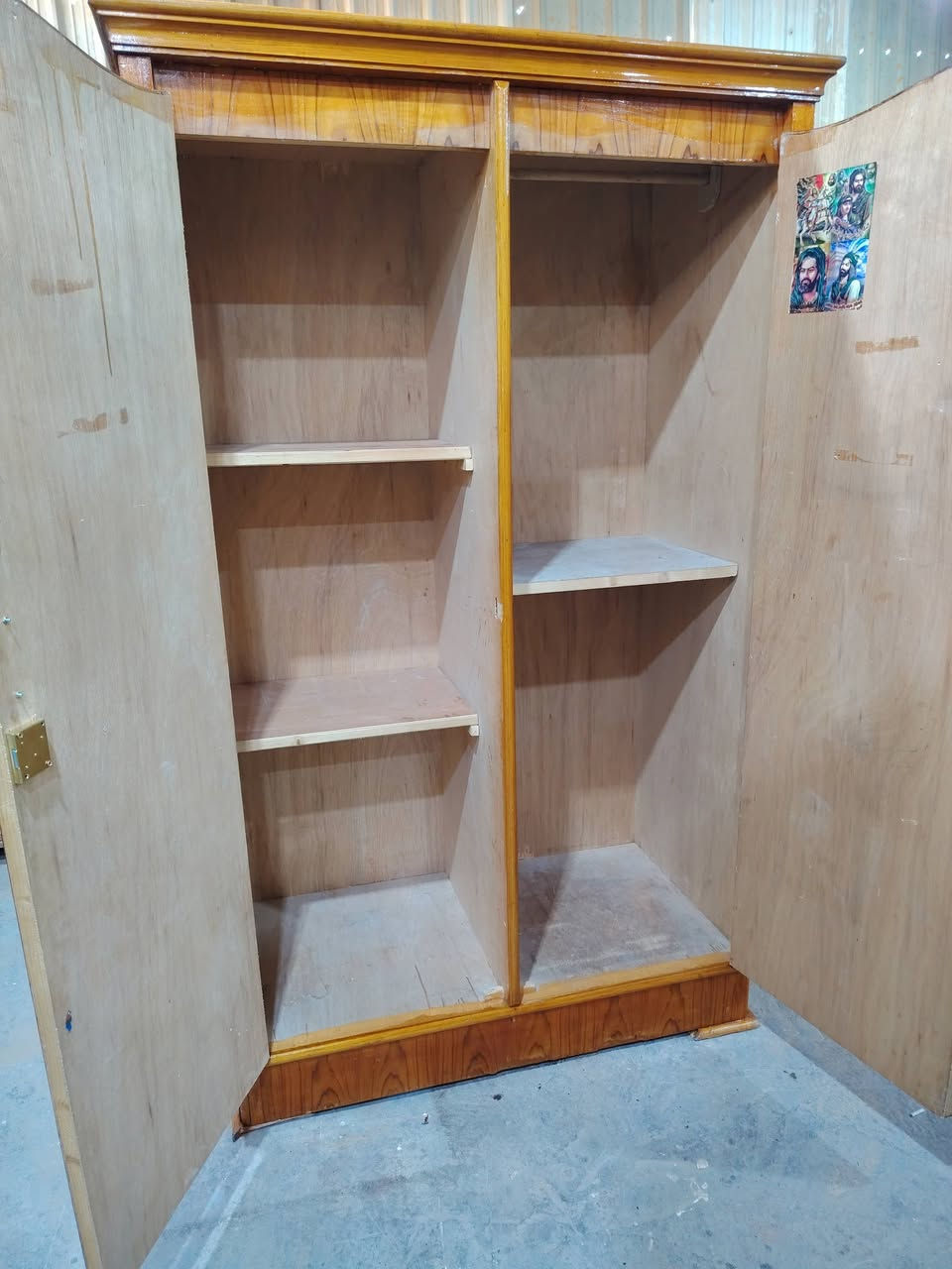 يالله
كنتور ابو بابين تسكام صاج درجه اولى نضافه امام عينك
العنوان النجف حولي مقابل شارع عشرين ***********واتس او الاتصال على الرقم
