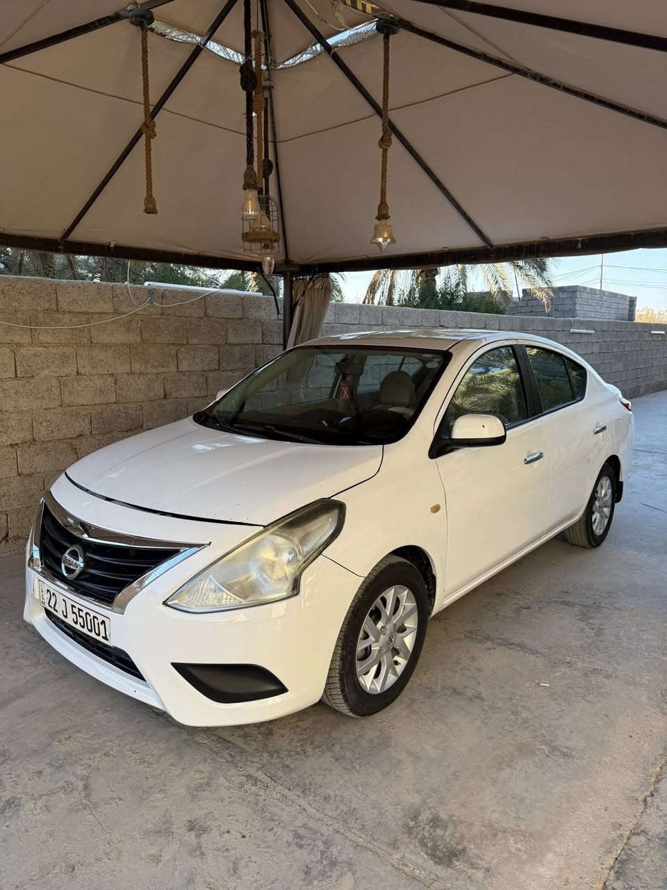 سلام عليكم 
سني هندي ٢٠٢٠ 
ماشيه ١٢٤ الف 
مبدل صدر امامي و دهن الكير و الفلتر 
بيه جاملغ و بنيد صبغ و جاملغ خلفي بارد 
رقم اربيل مميز 
للاستفسار *********** واتس او خط 
مكلف بالنشر
