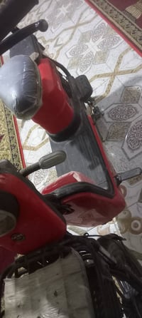دراجة شحن • شغالة • نقصها شاحنة