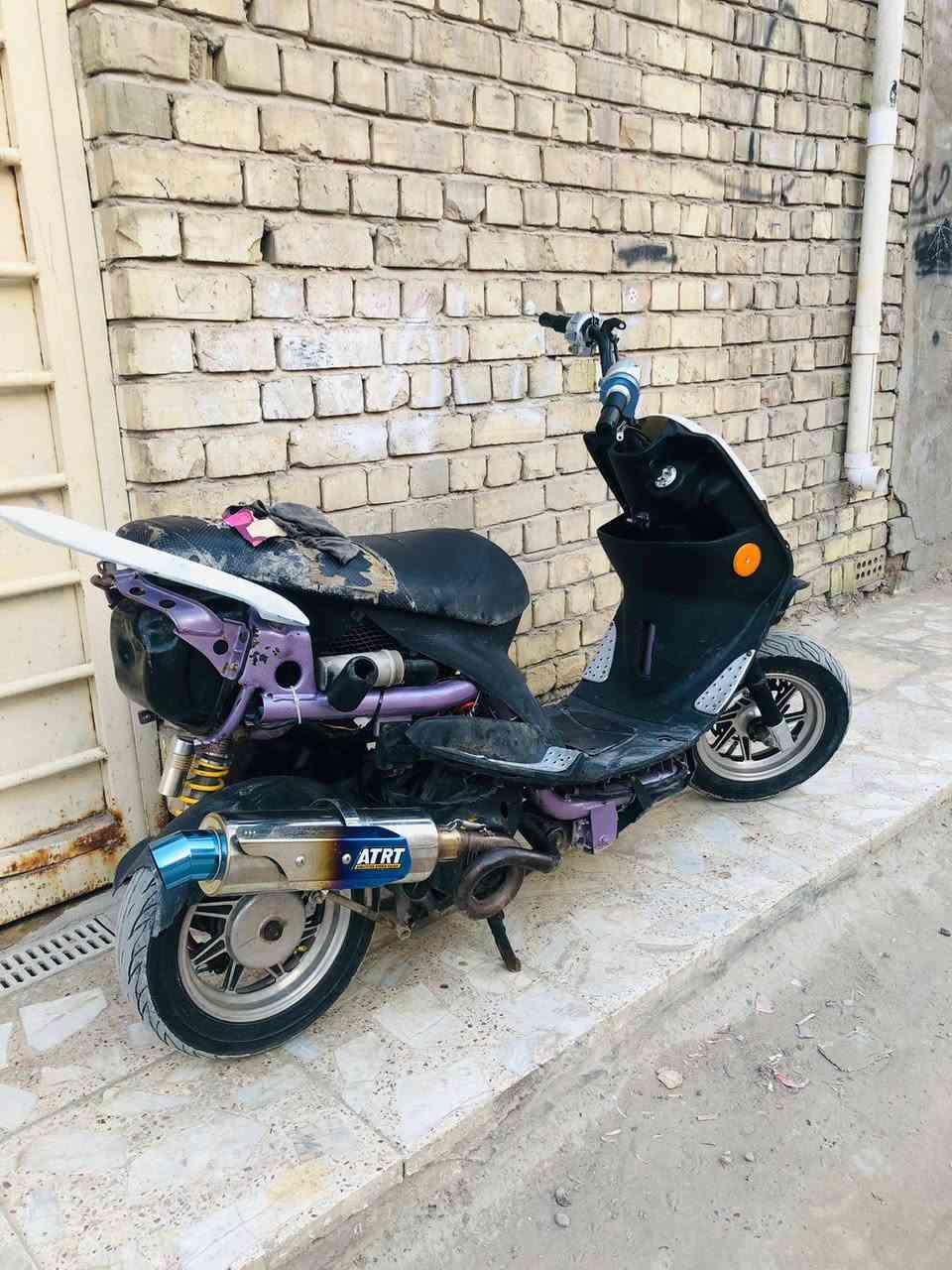 سلام عليكم شباب دراجه للبيع 🤩🔥 فول تزويد هاي كدامك الشراي يتفضل مكاني بغداد الجديده رقمي ‏‪***********‬‏ متواجد اكثر شي على وتساب مازنجر قليل او اتصل
