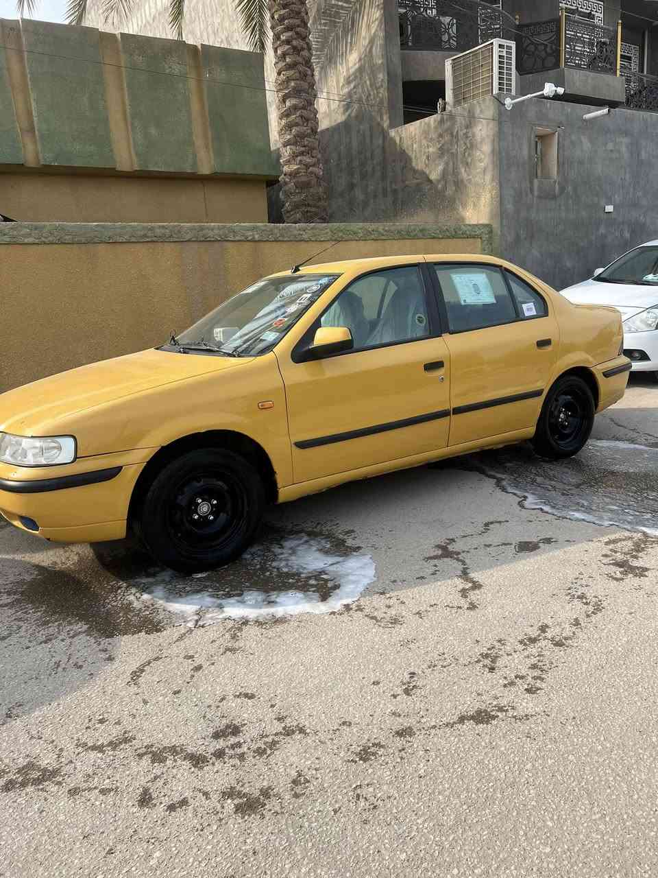 سمند للبيع. موديل 2011 رقم بغداد نكليزي بسمنا سنويه مجدده. ال2030
مصفره غرمات وهيه وصل خط جديد مكفوله كفاله عامه من ضربه من تبديل من خياس من صبغ عله وضع شركه دواخل جدد كشنات ملكه كهربائي تخم تاير حداديه أماميه وخلفيه مابيها برغي نقص سياره جديده ترايك البصره  لعنوان بغداد  قرب سوك العماري 

***********
