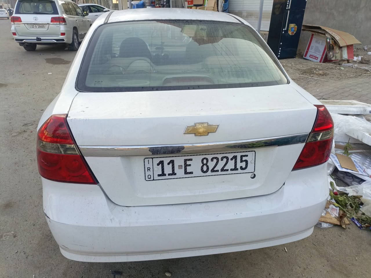 شوفرليت افيو 2011 اوتو مكينة 1400 سنوية 2030 تدفئة وتبريد وهزه مكفولة .صلاح الدين .بلد .***********
