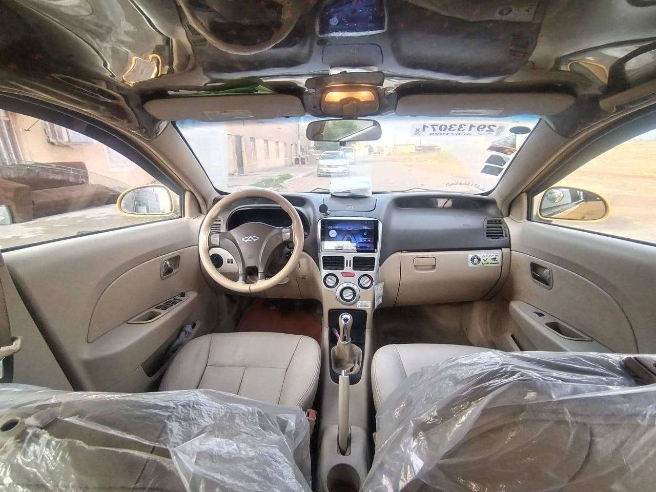 سلام عليكم شيري افلاوين موديل 2013 سياره كفاله عامه مكينه كير شد جديد كفاله تخم تاير جديد صدر نظيف شغال تبريد ثلج 🥶  تدفئه 🥵سعر 34 وبيه مجال بسيط رقمي *********** رقم بغداد دولي
