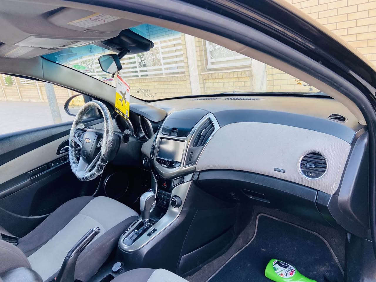 شۆفرلیت کروز مۆدیل٢٠١٧خلیجی شکل نوێ
٢پارچەی سبوغە بێ لێدران هەمووگیانی بەشەرت
گێرو مەکینەو هەموگیانی بەشەرت سعری٧٦$مجال
***********ڤایبەر واتسئاپ بشرط
شوێن هەولێر أربيل, العراق
