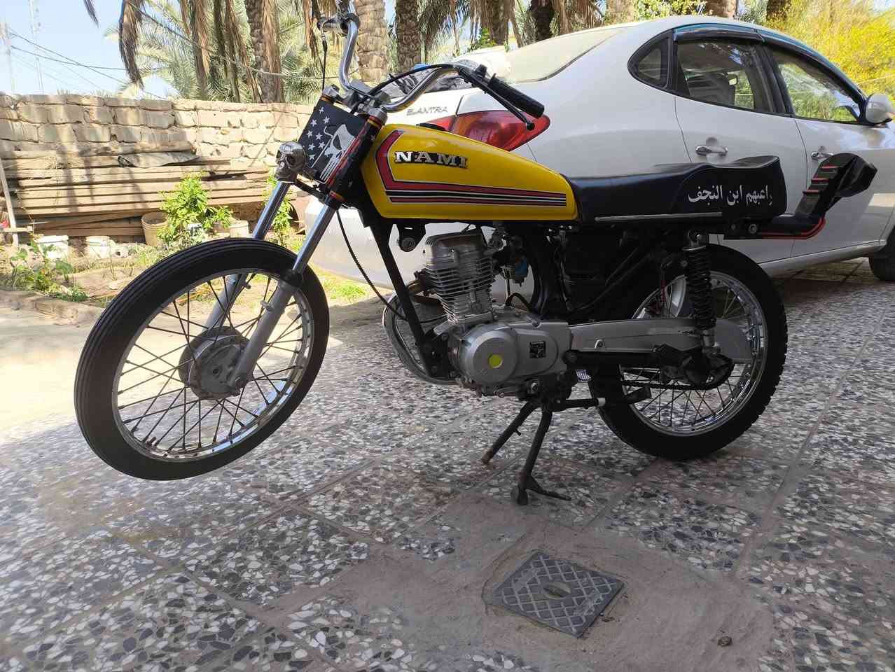 دراجه للبيع اصولي بسمي
موديل 20

شاصي اكفلك من شخط 

***********
