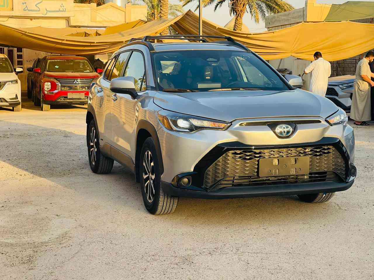 السلام عليكم
كورلا كروز هايبرد SEموديل 24 وارد أمريكي
 مرقم  كركوك حره تريد تحويل تريد وكاله 
فول مواصفات عدا الفتحه
الضرر بونيد بدون شاصي بدون داخل 
ماشيه 18 الف
صور الضرر بالمنشور ورقم الشاصي
السعر 175  وترهم مقدم شده والباقي أقساط 
المكان الزاب قريه اصبيح تحتاني
***********
***********
