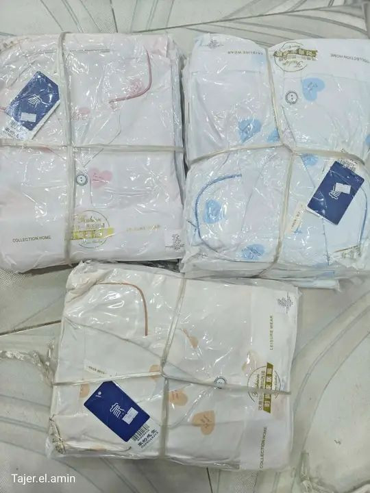 باقي 18 حبة 

 بيجامة بالقفلة روووووعة ❤️
 قماش كوطو امبورطاسيو 
 السعر 🌹 130 الف🌹
 السيري 6.12 مخلطة الوان.3
 ليطاي l.xl


**إذا كنت صاحب هذا الإعلان وتريد حذفه لأي سبب، رجاءا أرسل رسالة إلى الدعم الفني**