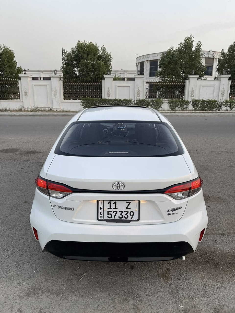 السلام عليكم البيع كورلا هايبرد صيني شكل امريكي
موديل2024
فول مواصفات عده الجلد
بسمي تحويل مباشر 
ماشيه7000
مكفوله كفاله عده تكحيلات بدعاميه الاماميه
السعر153ورقه وبيه مجال
***********
