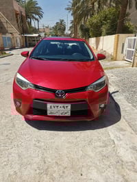 يالله السلام عليكم كورولا موديل 2016 وارد صبغ بنيد ومباوك جاملغات امام...