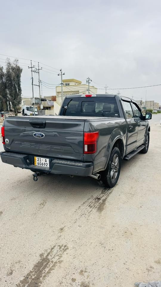4*4✅2020✅ F150 فورد
محرك2700 ✅توين توربو 
بودي قصير
باب طويل 
ماشي66000مايل
مكان أربيل ✅
رقم سليماني هزه سنويه جديد 
صبغ جاملغ سكن وره نوص بيه سبغ 
بجم كبص كير ارزي تبريت مركزي 
بدون ارباك سعر 250 $✅


**إذا كنت صاحب هذا الإعلان وتريد حذفه لأي سبب، رجاءا أرسل رسالة إلى الدعم الفني**