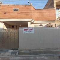 دار للبيع بغداد /الحسينية/الضباط/ مقابل مدرسة السرور المساحة 72 متر ال...