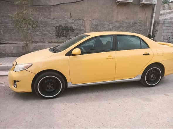 سلام عليكم كورلا موديل 10محدث13 امريكي حادثه جاملغ وبوميد تخم تاير كير ومحرك 19جديد رقم بغدادانكليزي بسمي رقم الهاتف ***********
