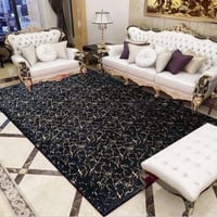 موكيت فرو أرنب • ٢×٣ ياردة • مبطن ثقيل