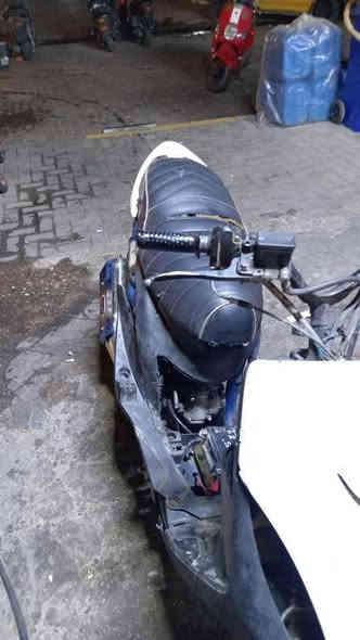 سلام عليكم دراجه ماكس 120 عدله للبيع  مكينه خير من الله بوشه 58ونص مكان بغداد حي العامل ***********
