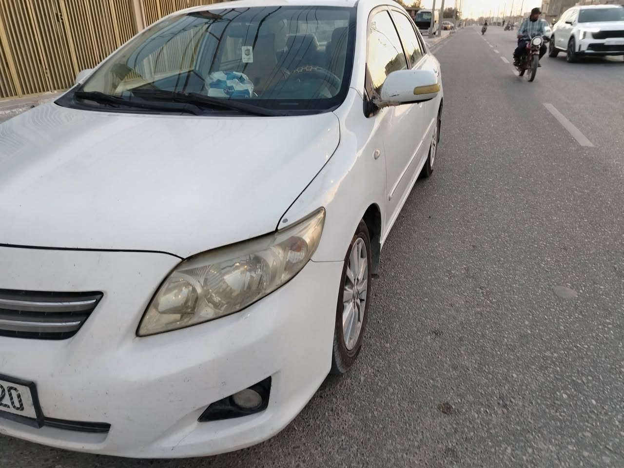 السلام عليكم كورلا ٢٠٠٩ بغداد خليجي فول مواصفات مكفوله من حادث مكفوله من اي تعمير ماشيه ٢٠٠ تبريد فول تخم تاير جديد باتري جديد بيها صبغ أثر تكشير سياره بسمي رايدها ب١٠٥ وبيها مجال للشراي للاتصال ***********
