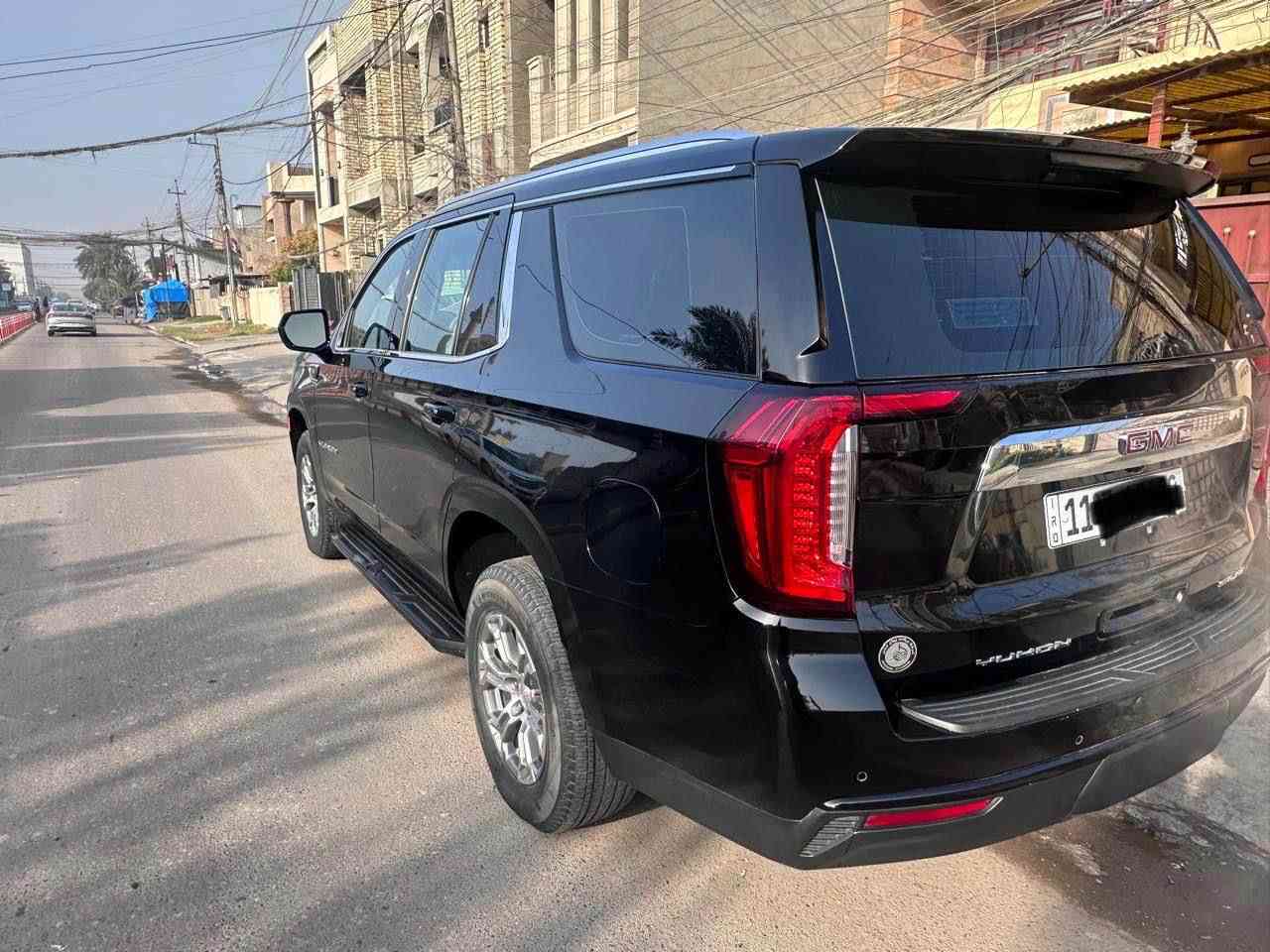 جي ام سي ٢٠٢٤ خليجي وكالة المنصور جديده مغلفه ppf ماشيه ٤٦ كم مواصفاتها معروفه SLE مكفوله كفاله عامة رقم بغداد مميز مكرر  تقرير موجود مال السونار 
للاتصال: *********** البصرة, العراق
