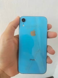 ايفون XR • ٦٤ • ضهر مكسور