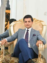 مصور علي الشاهين • زواج • حيدر الخالدي