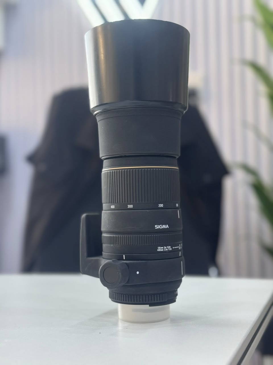#daste_dw_مستعمل
——————————-

#sigma 135-400mm f/4.5-5.6 apo dg
For nikon
—————
Clean 95%


**إذا كنت صاحب هذا الإعلان وتريد حذفه لأي سبب، رجاءا أرسل رسالة إلى الدعم الفني**