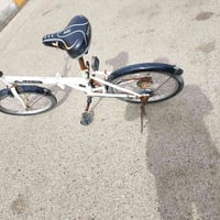 دراجه ياباني يطبك الاصلي السعر 450رمادي مكانه 07886533464