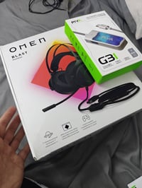 HP OMEN Blast • تحويلة تايب سي • نظيفة